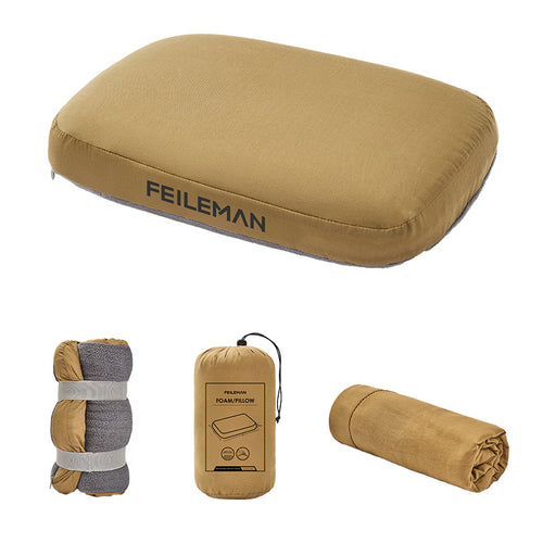 Travel Pillow with Compression Function Skanto