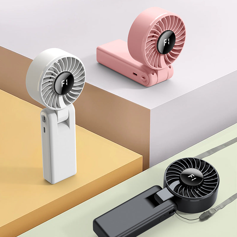 Oppladbar Clip-On Mini Skrivebordvifte Skanto