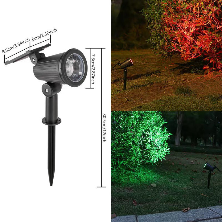 Skanto | LED Solspotlights for Hagen