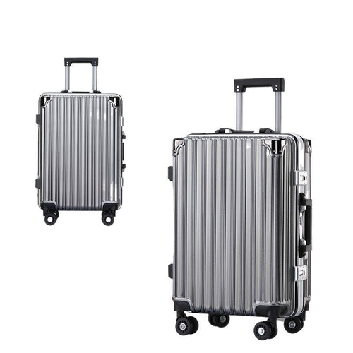 Hardshell Trolley Med Fleksibel Innredning Skanto