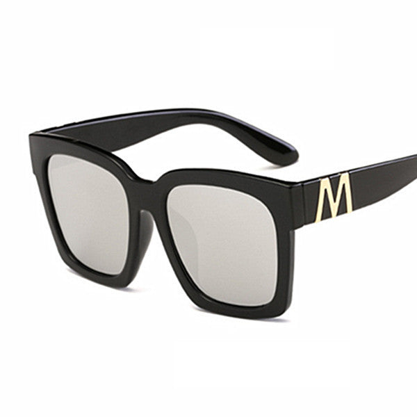 Damer Elegant Oversized-solbriller med polarisert glass Skanto
