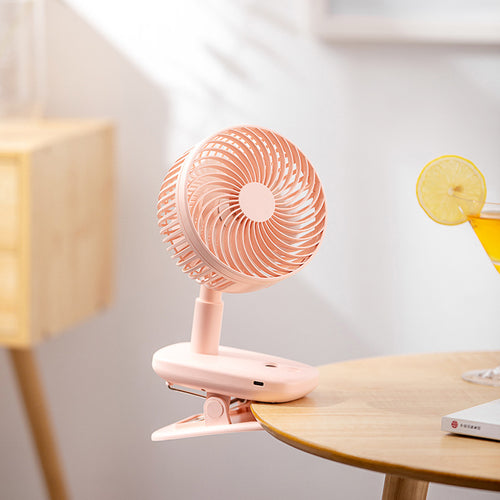 Justerbar Mini Clip-On Vifte Skanto