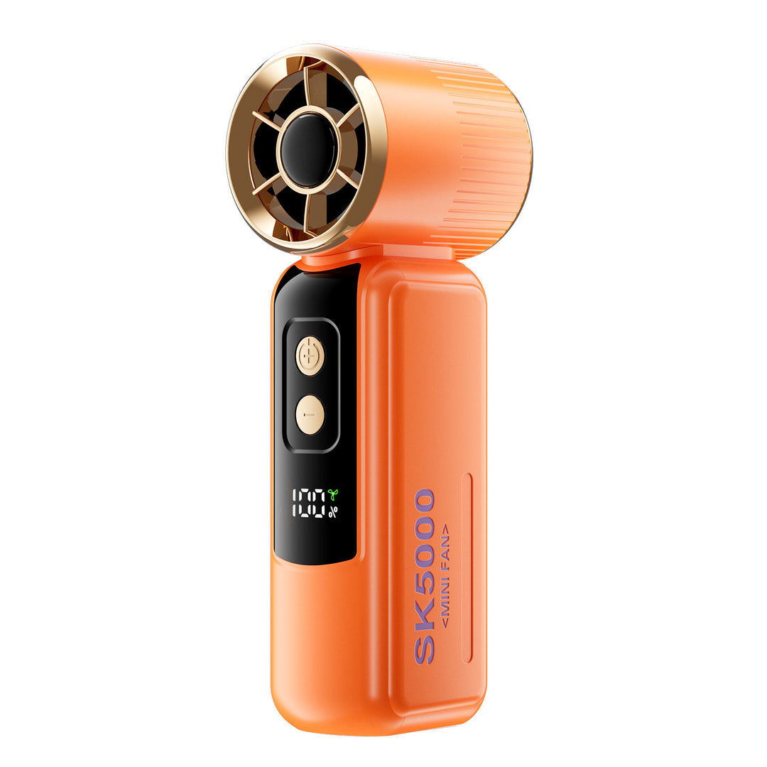 Unisex Bærbar Oppladbar Mini Vifte Skanto