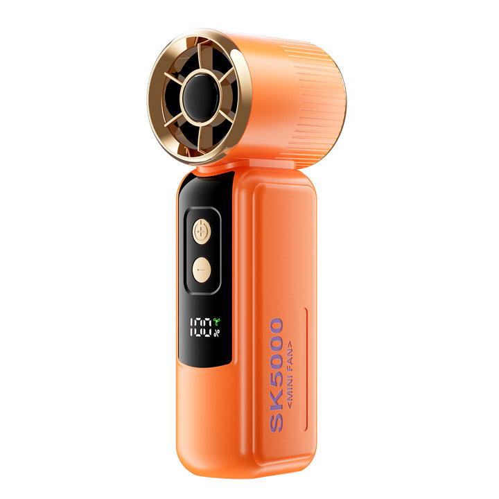 Unisex Bærbar Oppladbar Mini Vifte Skanto