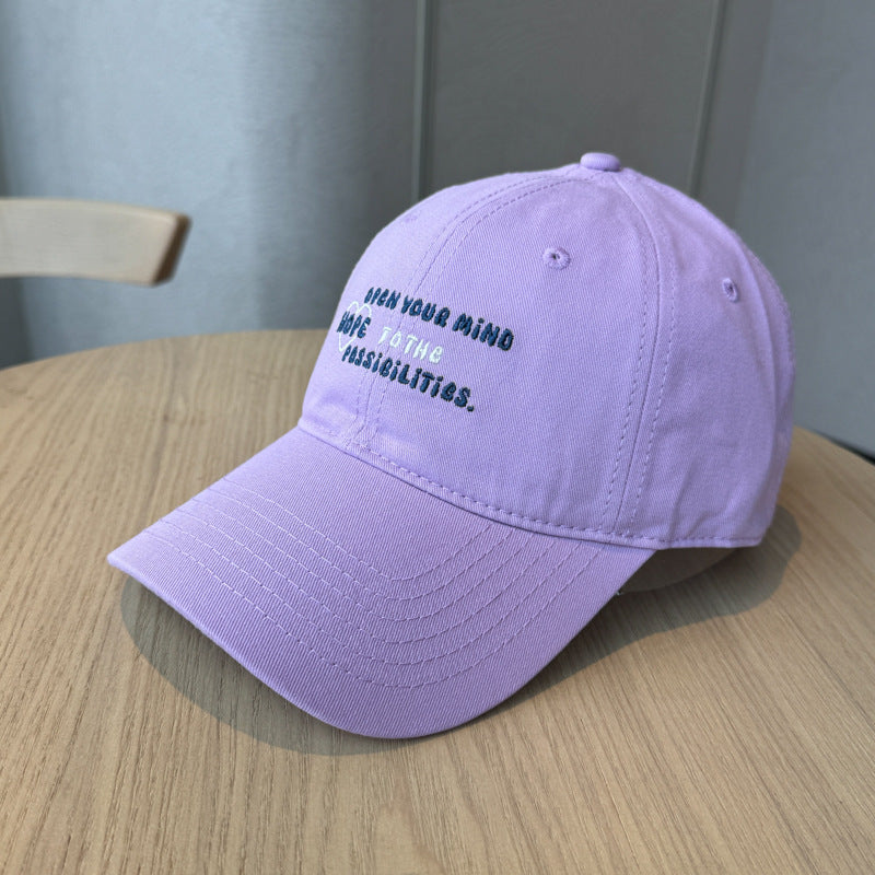 Kvinnebrodert inspirerende baseballcaps Skanto
