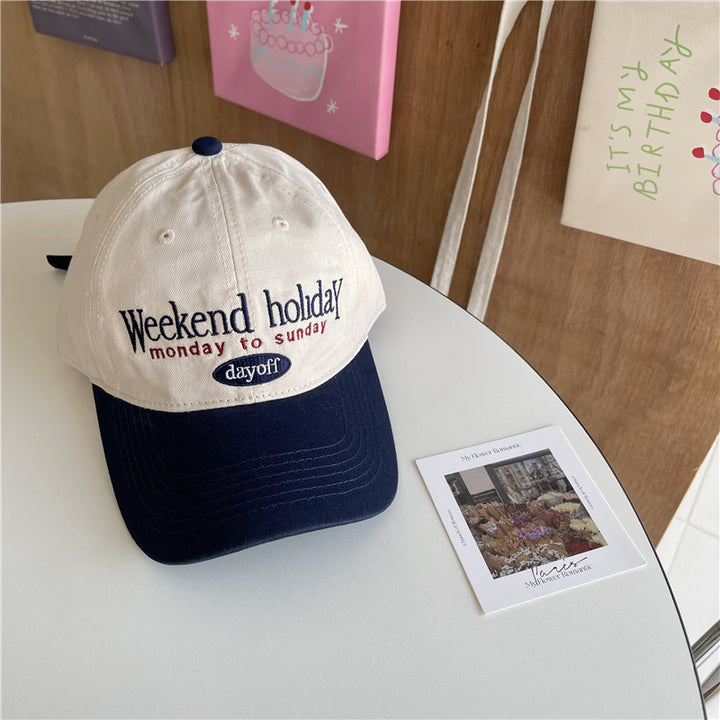 Kvinnenes broderte casual caps Skanto 1783922809