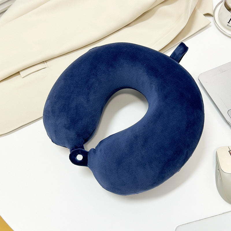 Damer ergonomisk nakkepute med praktisk feste-design Skanto