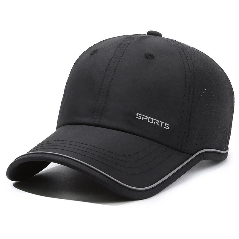 Kvinnelige Lett Viftende Sports Caps Skanto