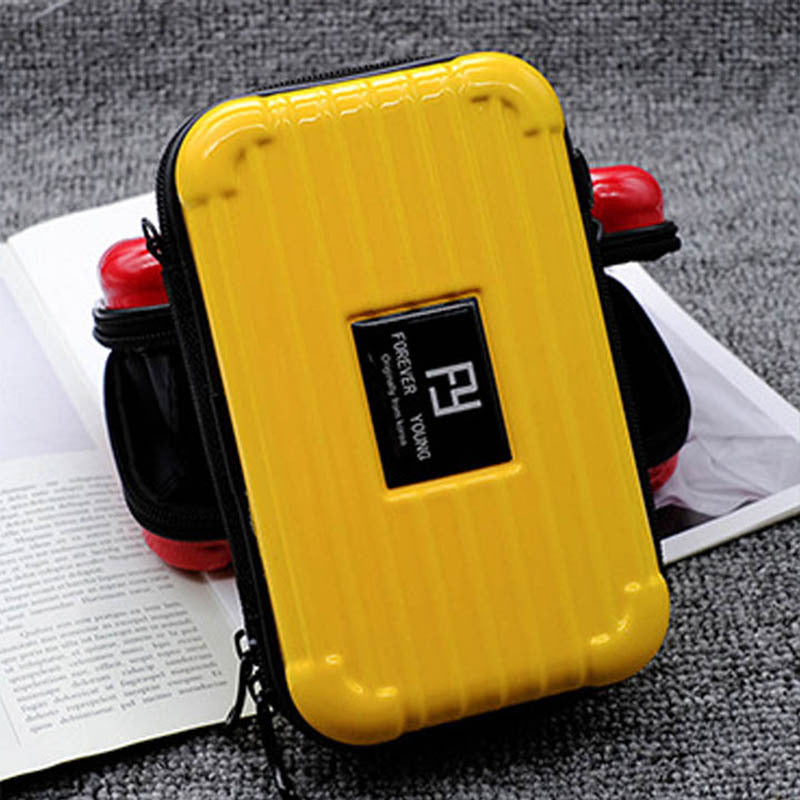 Unisex Stilig Hard Shell Reise Tilbehør Etui Skanto
