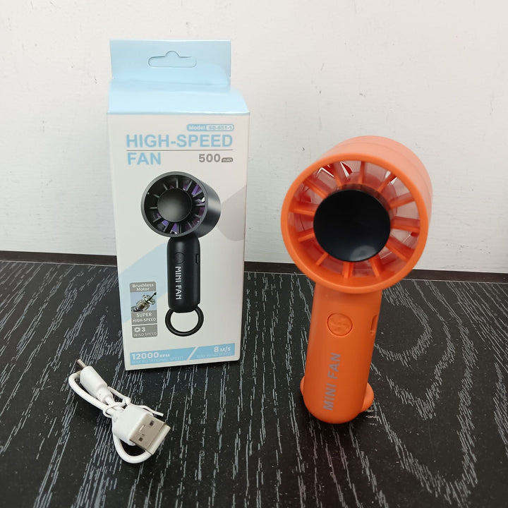 Unisex Bærbar Mini-Høyhastighetsvifte Skanto