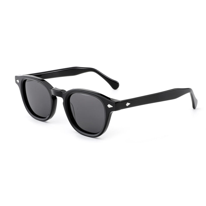 Dame solbrille med elegant design og polariserte linser Skanto