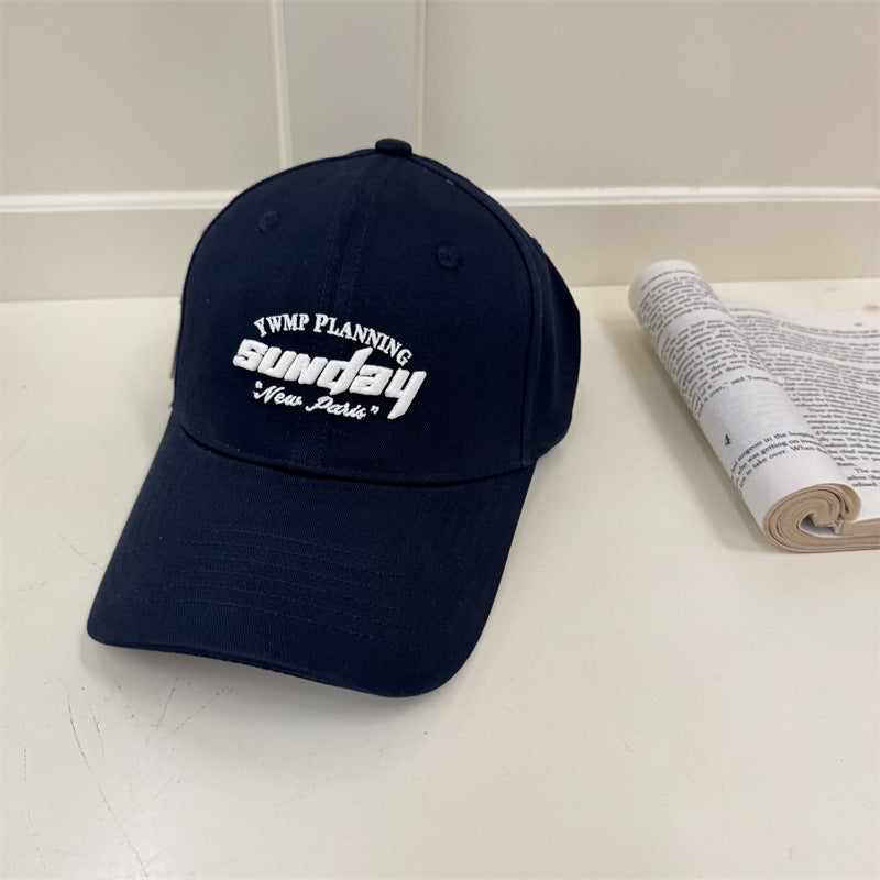 Herre Bomull Baseball Caps Skanto