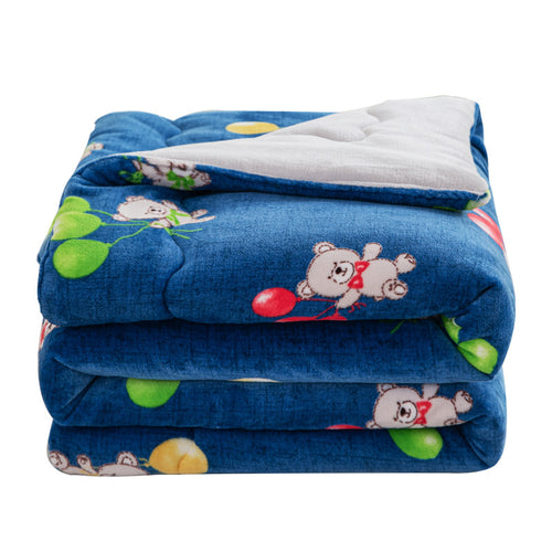 Dame Kosepledd laget av myk mikrofiberstoff Skanto