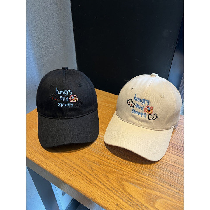 Unisex Brodert Morsom Meldings Caps Skanto