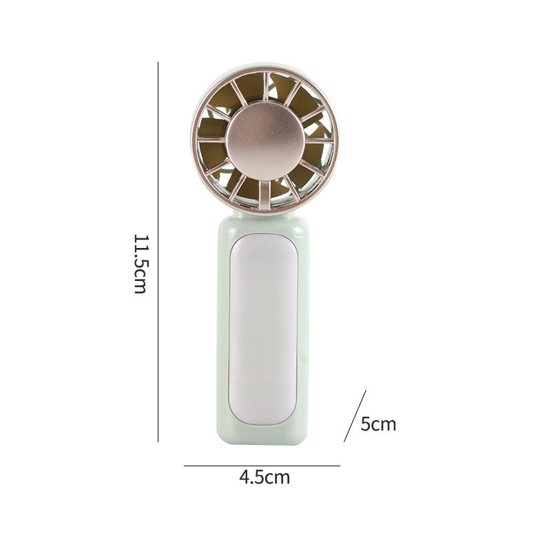 Kvinnelig bærbar håndvifte med ergonomisk design Skanto