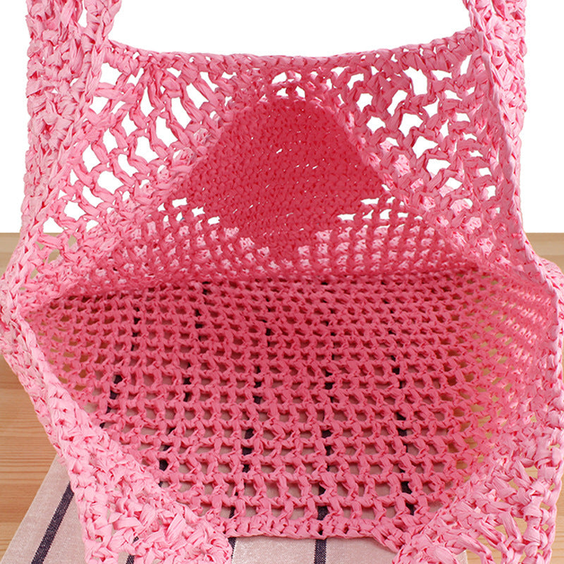 Hand-knotted net bag Skanto