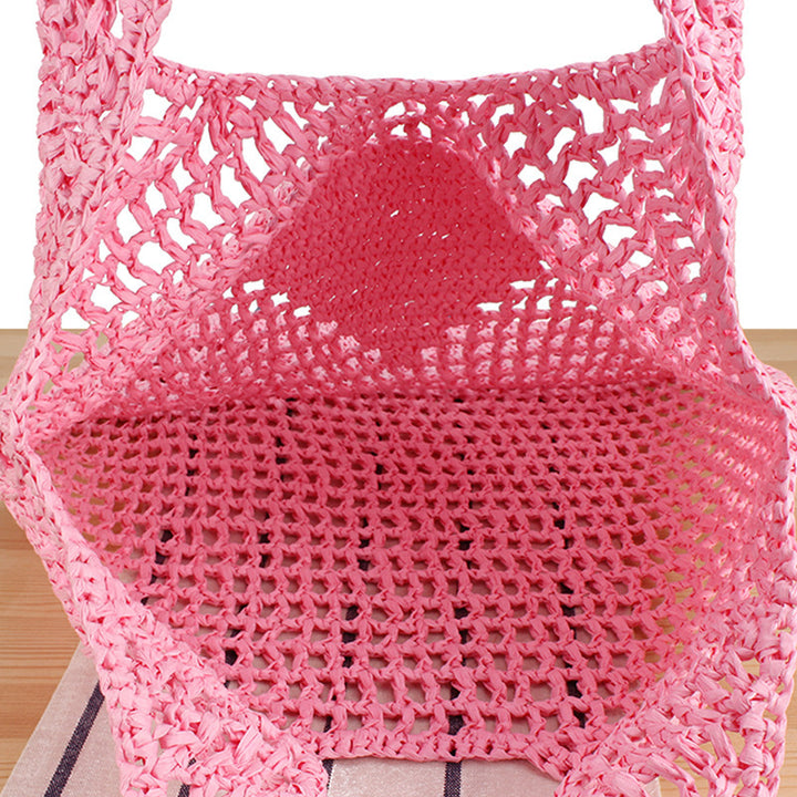 Hand-knotted net bag Skanto