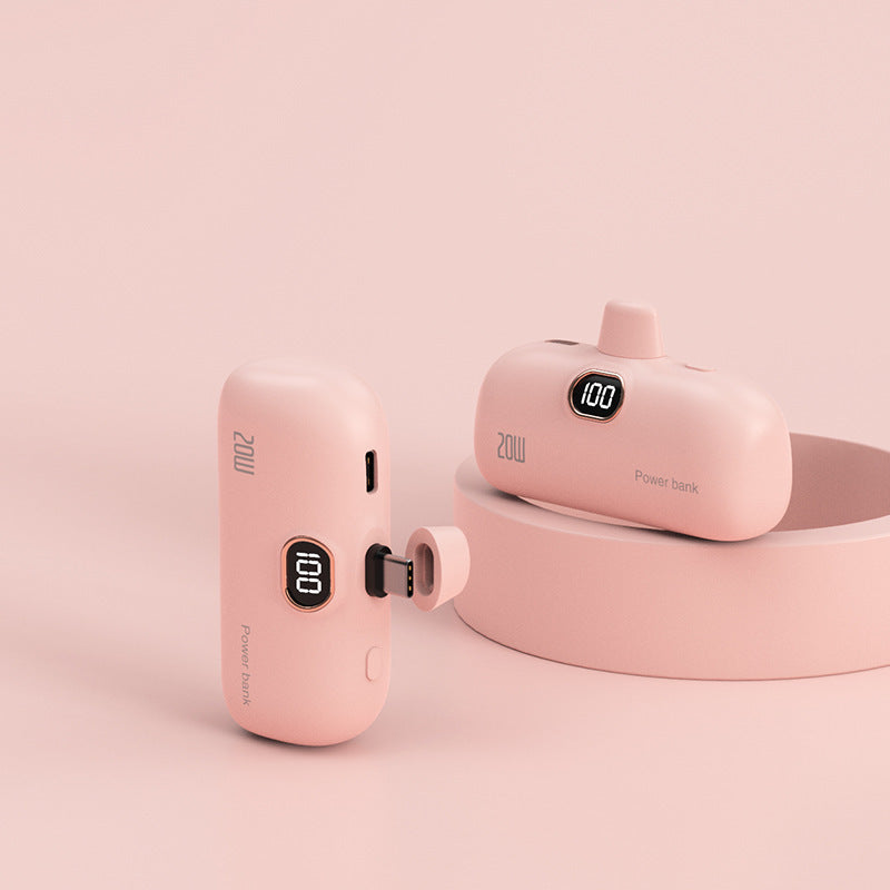 Høykapasitets powerbank med intelligent hurtiglading Skanto
