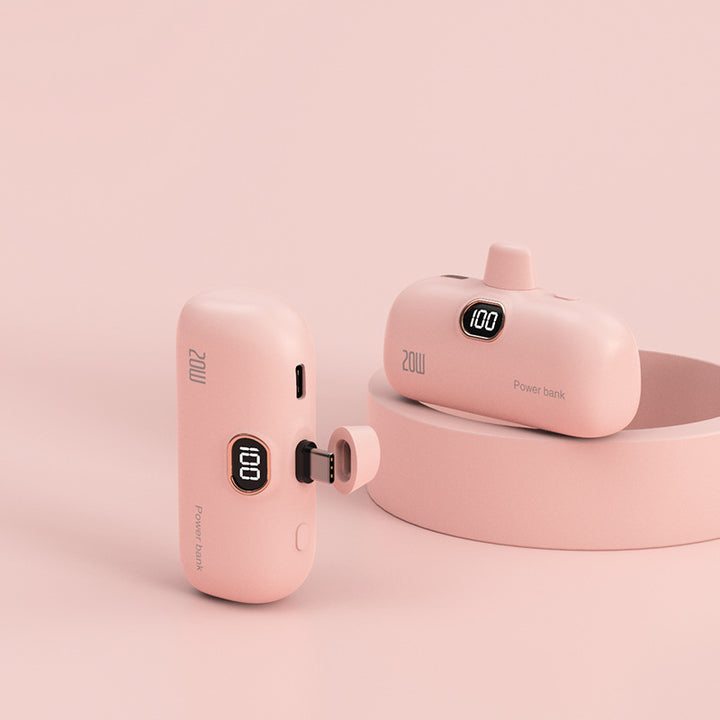 Høykapasitets powerbank med intelligent hurtiglading Skanto
