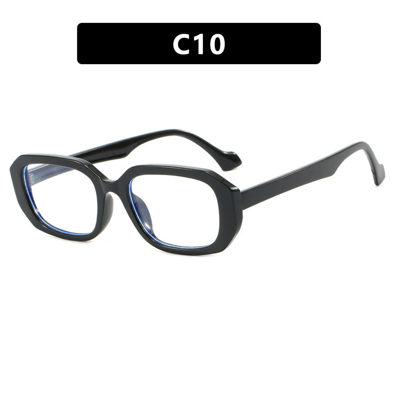 Dame moteriktig solbrille med elegant geometrisk design Skanto
