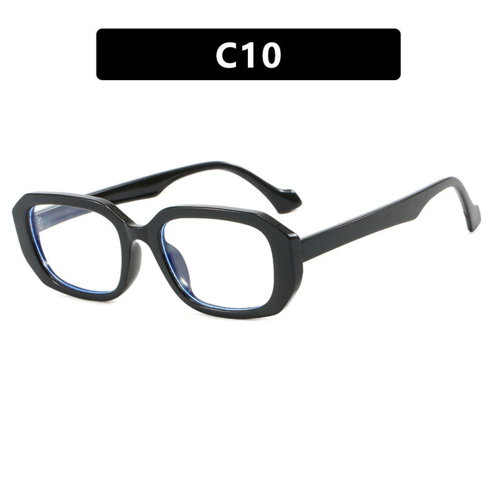 Dame moteriktig solbrille med elegant geometrisk design Skanto