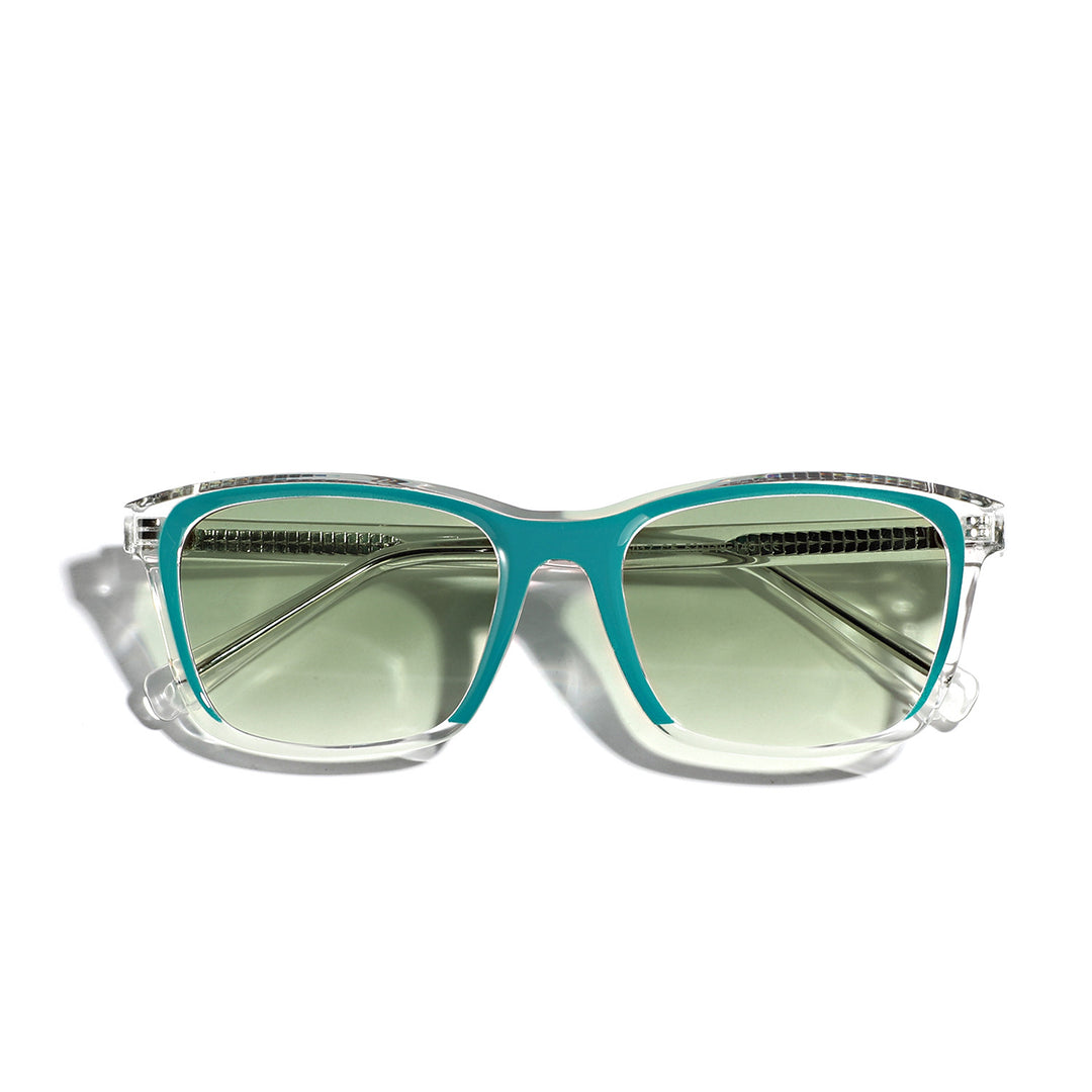 Dame moteriktig solbrille med stilige og beskyttende glass Skanto