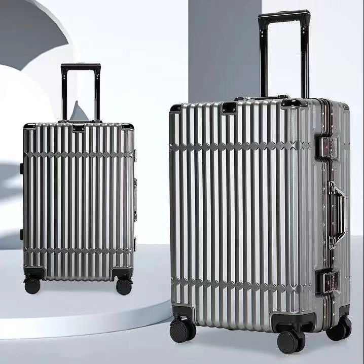 Holdbar hardskall reisekoffert Skanto