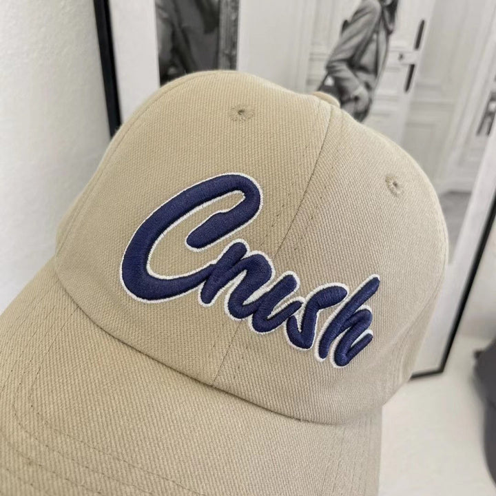 Kvinnenes Broderte Fritids Baseballcap Skanto