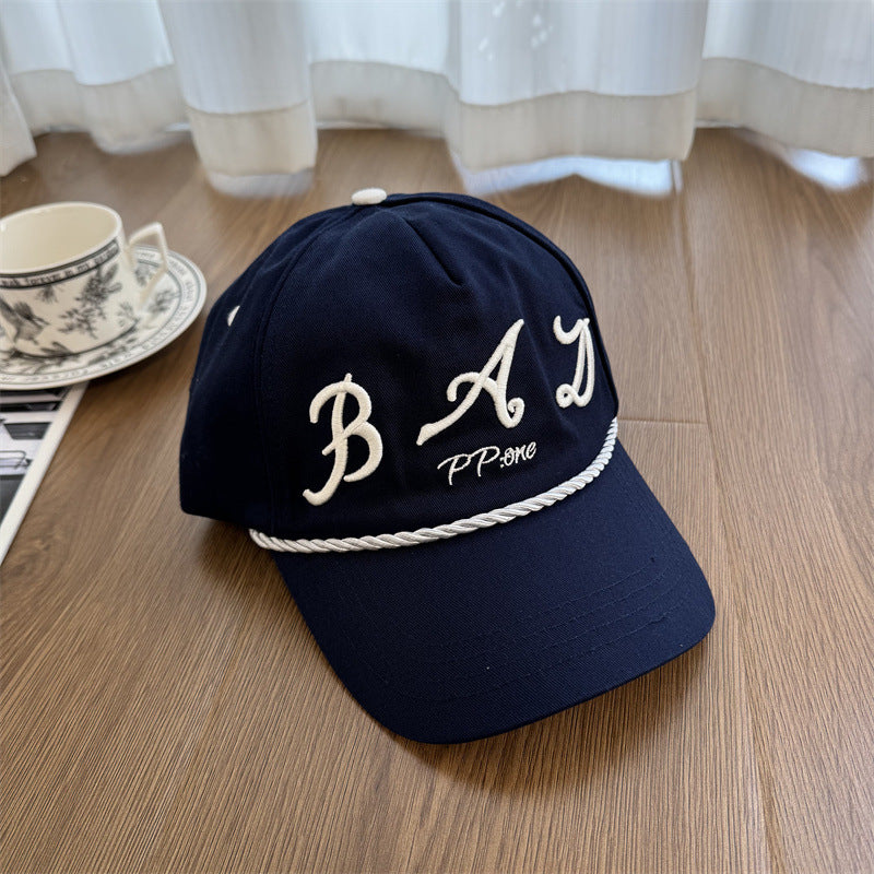 Herrebrodert avslappet baseball cap Skanto 1783922210