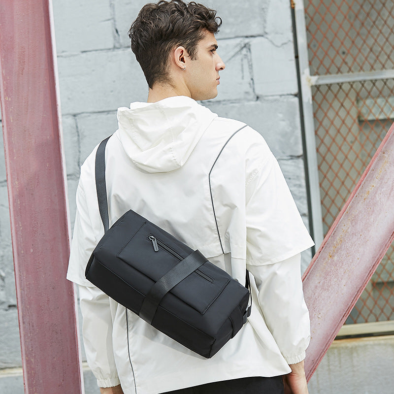 Kompakt Slank Reise Duffel Bag Skanto