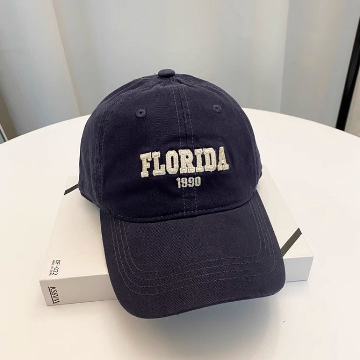 Herrebrodert bomullsjusterbar baseball caps Skanto