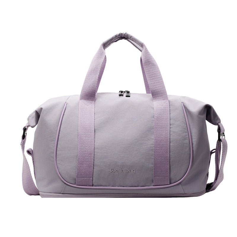 Elegant sport bag with multiple compartments Skanto