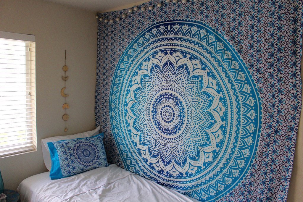 Dame Mandala Veggdesign Skanto