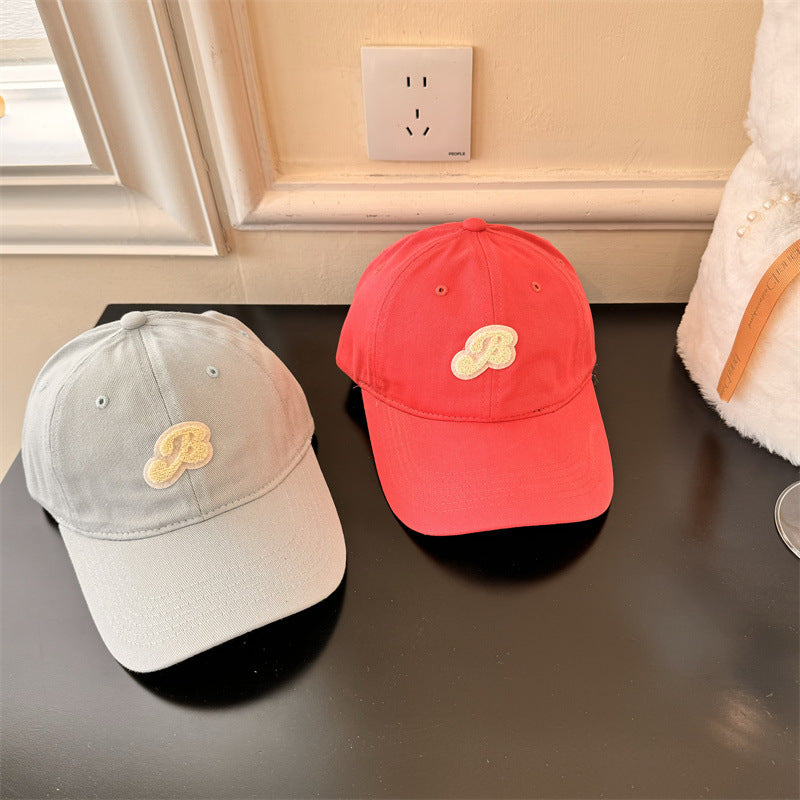 Kvinne Casual Brodert Baseball Caps Skanto 1783921739