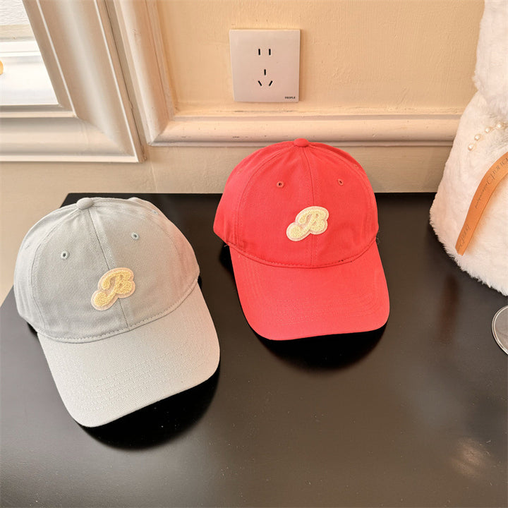 Kvinne Casual Brodert Baseball Caps Skanto 1783921739