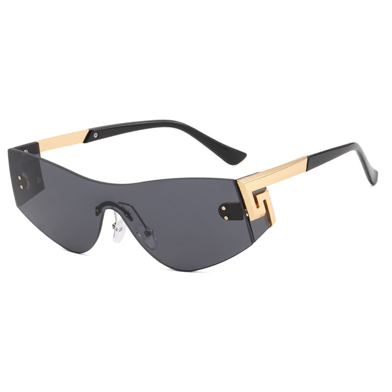 Dame futuristisk beskyttelsesbrille Skanto