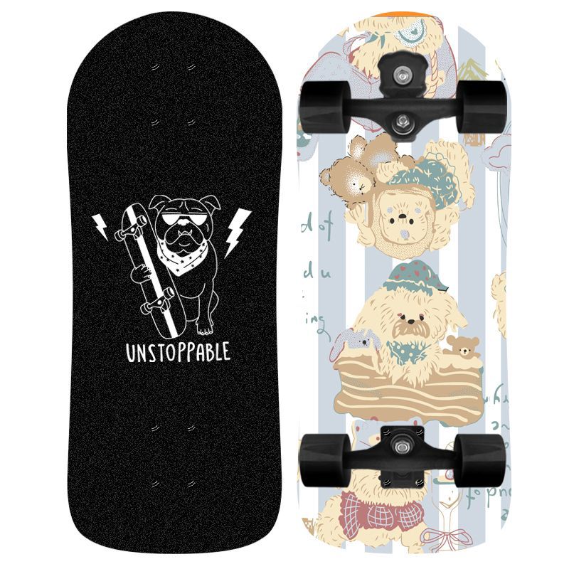 Unicorn-tema Grafisk Skateboard Skanto