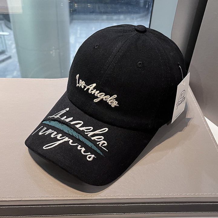 Kvinners broderte casual baseball cap Skanto 1784083486