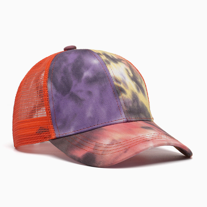 Dame trendy trucker cap med fargegradient Skanto