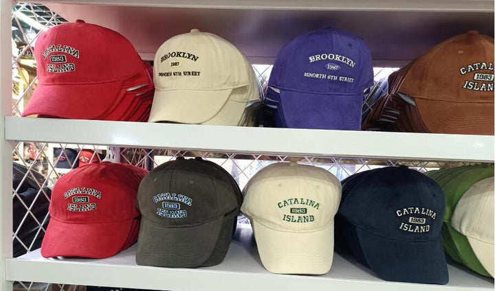 Herre Casual Brodert Pappa Hatt Skanto