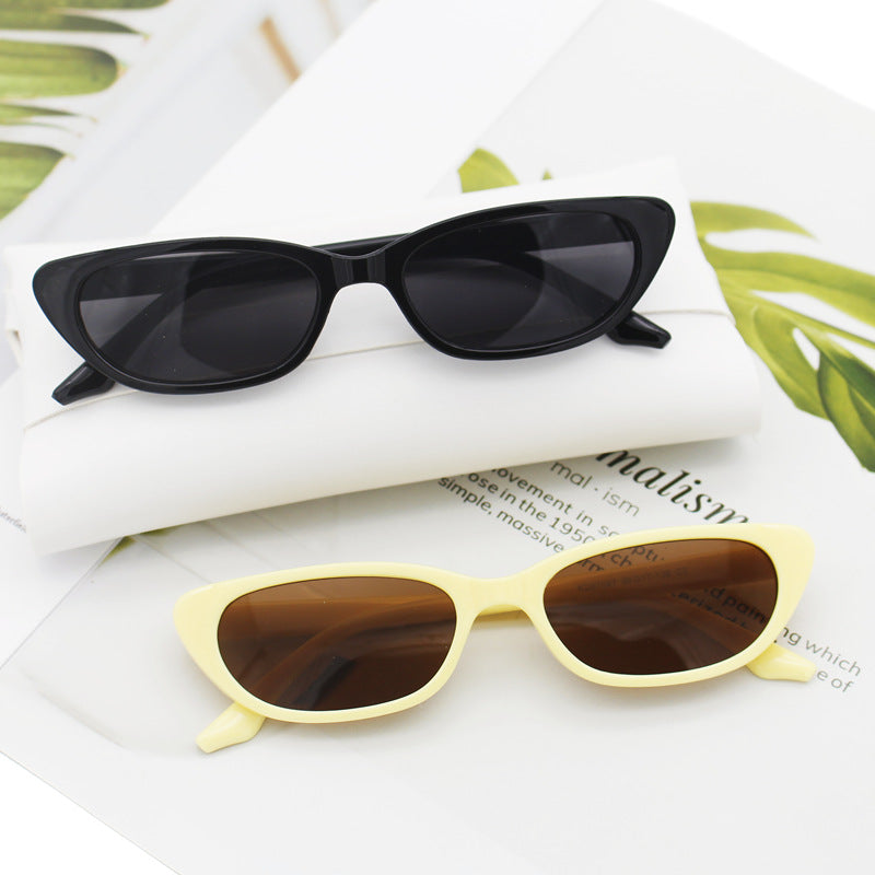 Dame Cat-Eye solbriller med eksklusiv design Skanto