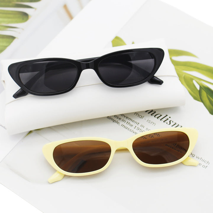 Dame Cat-Eye solbriller med eksklusiv design Skanto