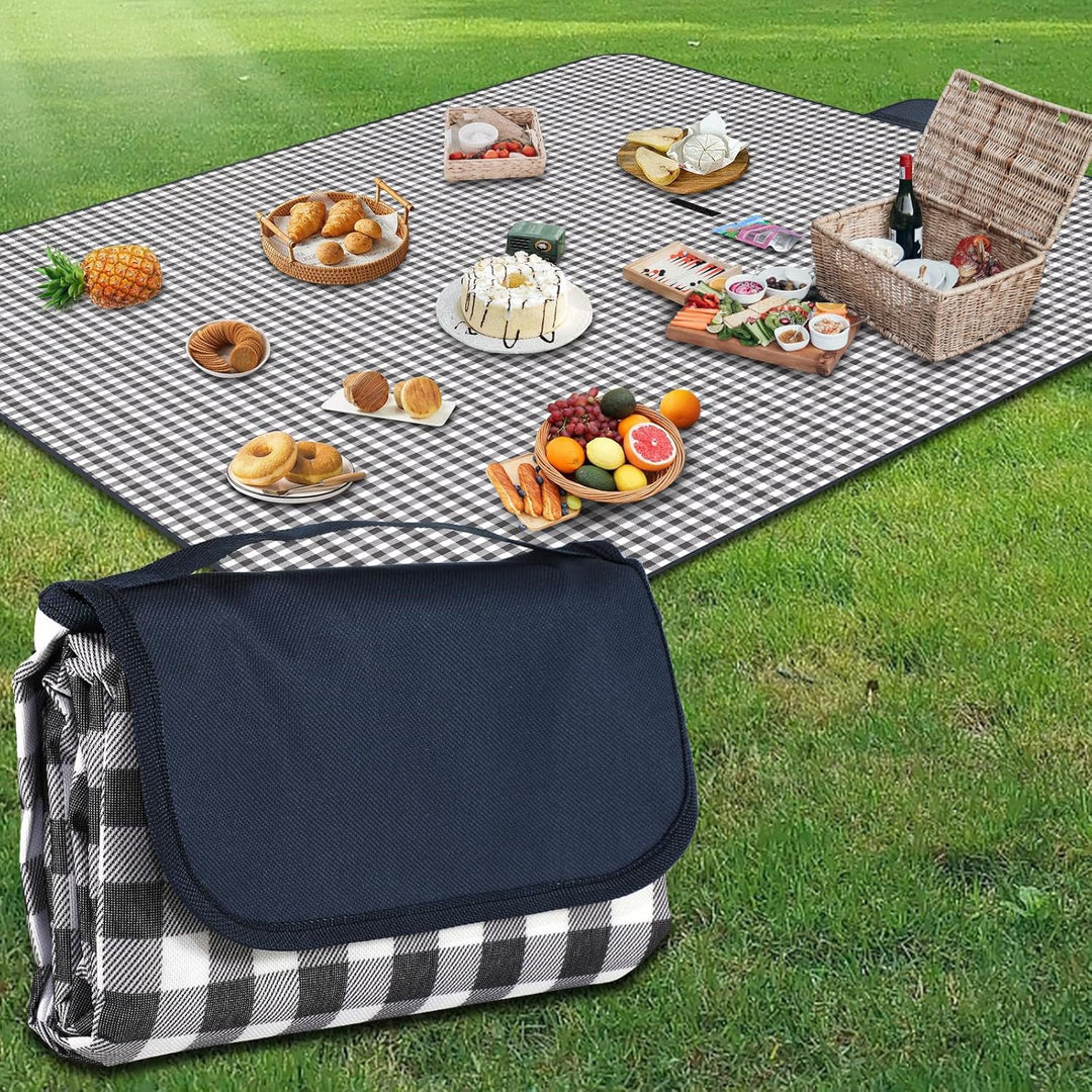 Damer Faltbare Picknickteppe med bærehåndtak Skanto