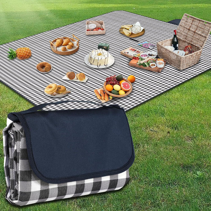 Damer Faltbare Picknickteppe med bærehåndtak Skanto