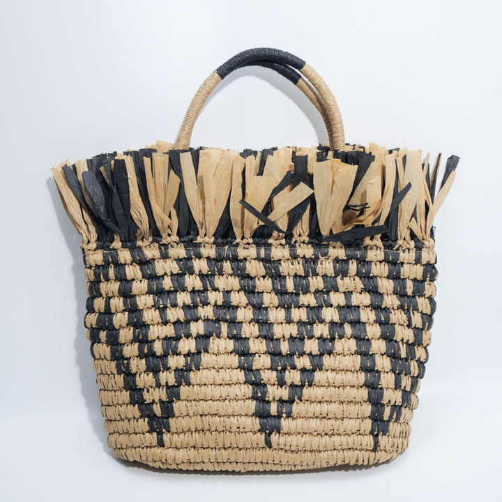 Wabensstruktur Handlebag Skanto