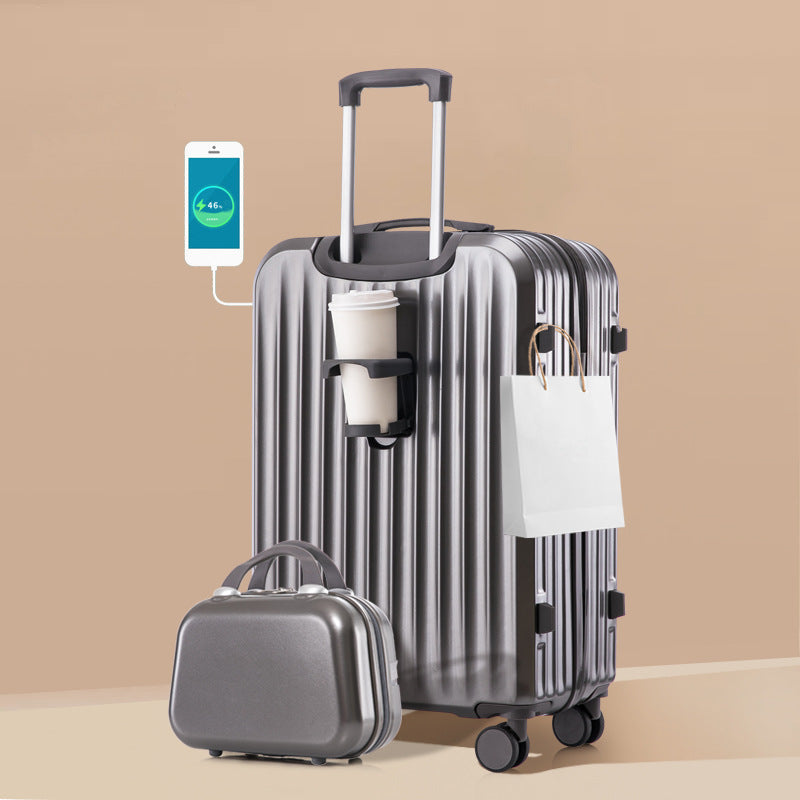 Smart Charging Hard-Shell Suitcase Skanto