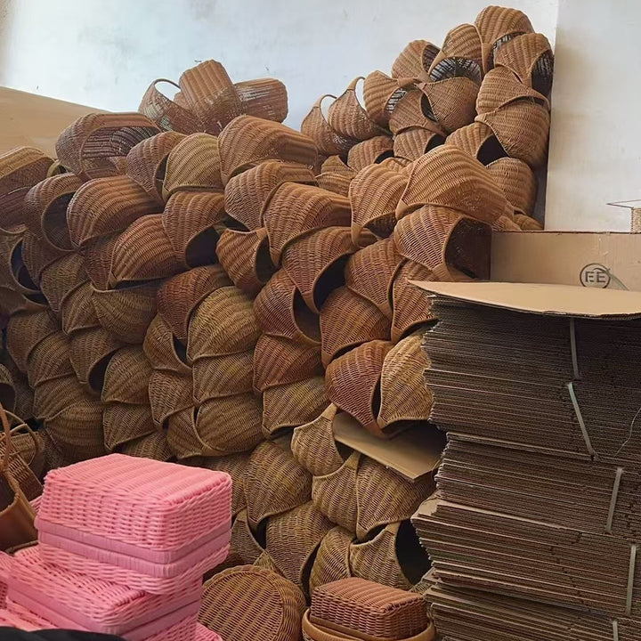 Damer oval kurv for kreativ oppbevaring Skanto