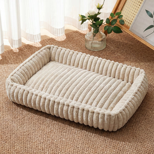 Luksuriøs Plush  Madrass   Hundeseng