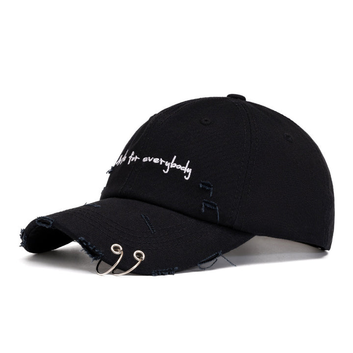 Unisex Slittet Grafisk Baseballcaps Skanto 1784270467