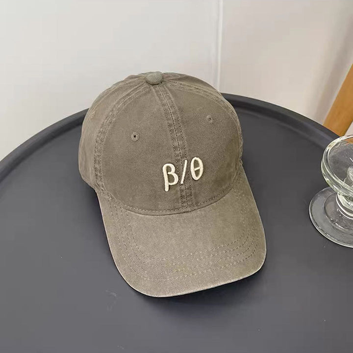 Unisex Vintage-Inspirert Justerbar Caps Skanto